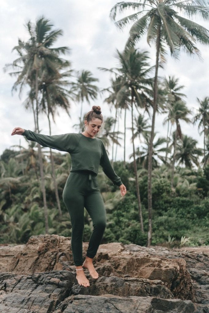 Blusão viscose eco green