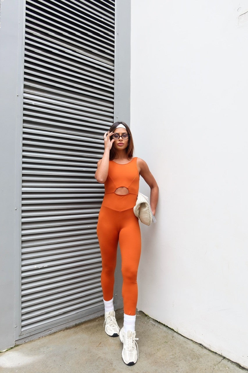 Jumpsuit power âmbar