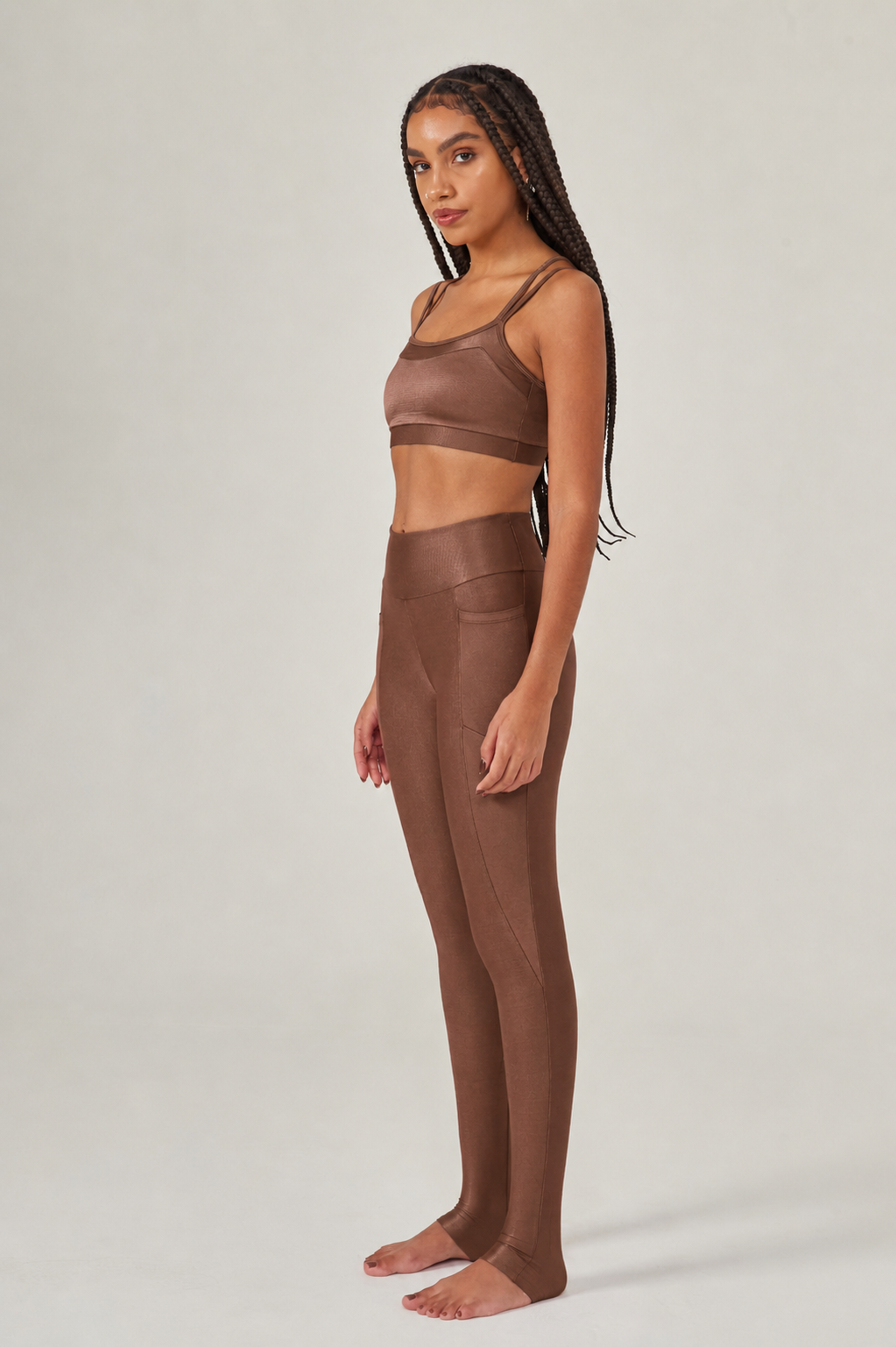 Conjunto basic premium cinnamon