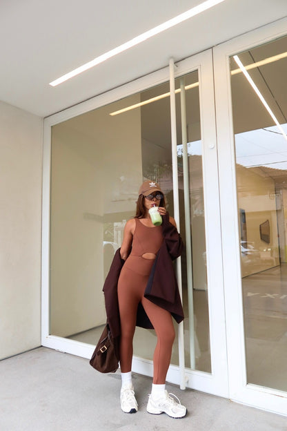Jumpsuit power expresso