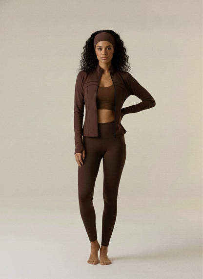 Jaqueta athletic power Rich Brown