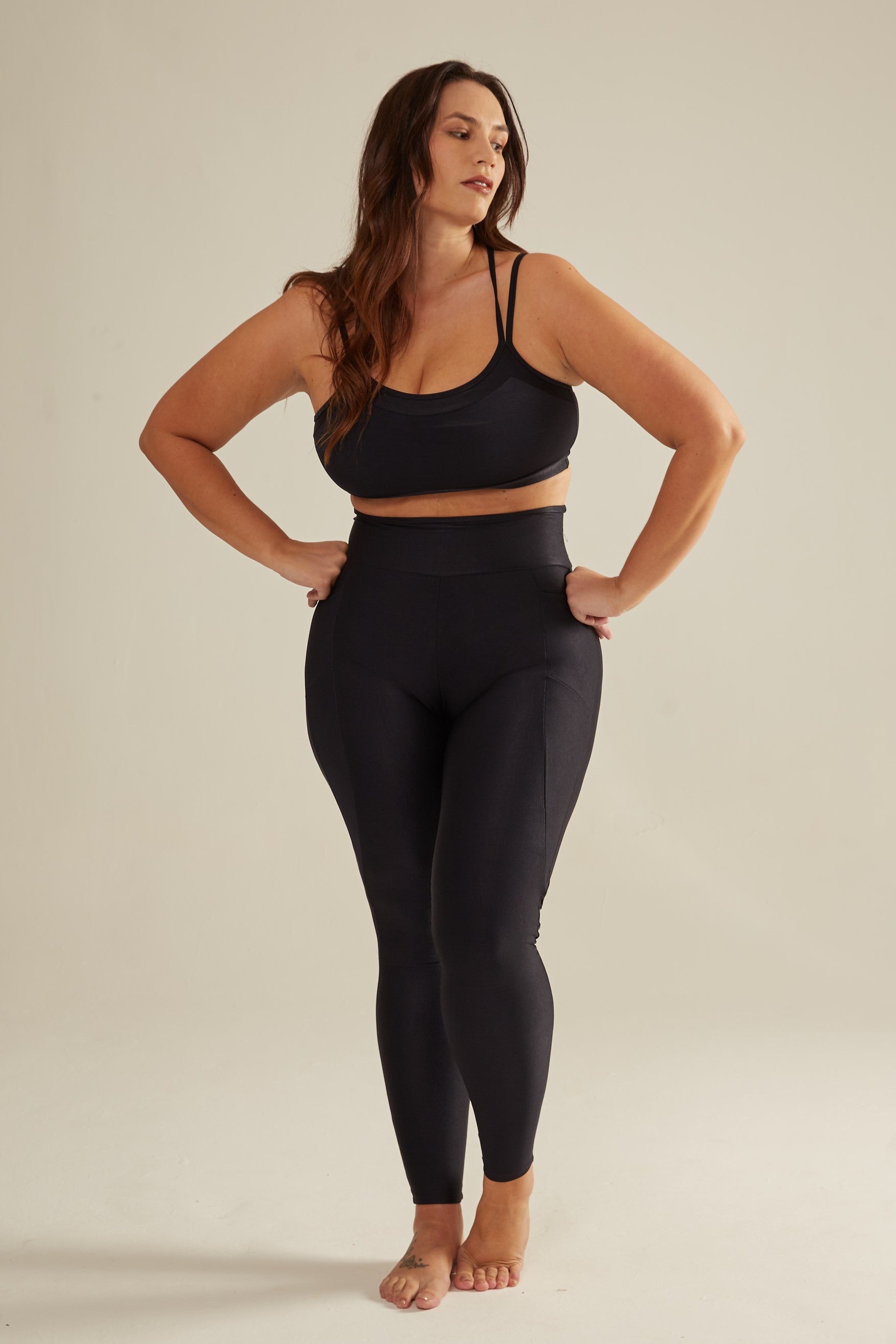 Conjunto basic premium preto