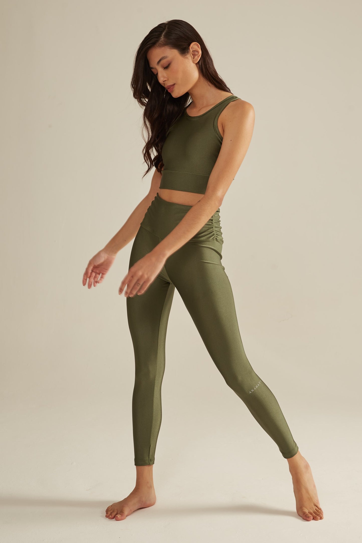 Legging glam green
