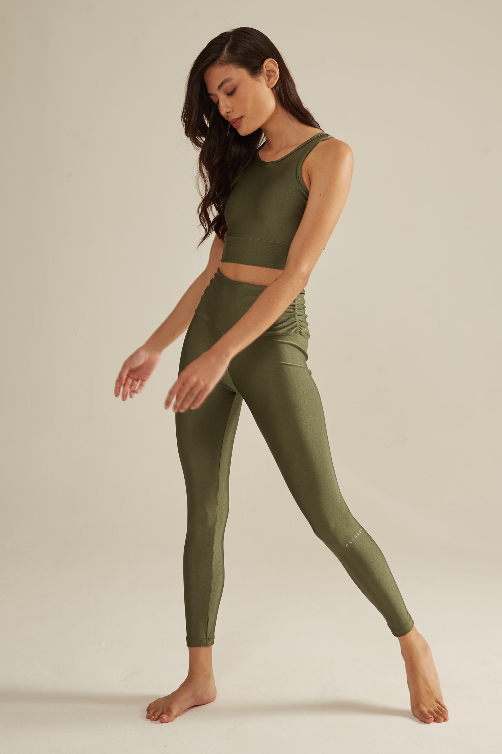 Legging glam green