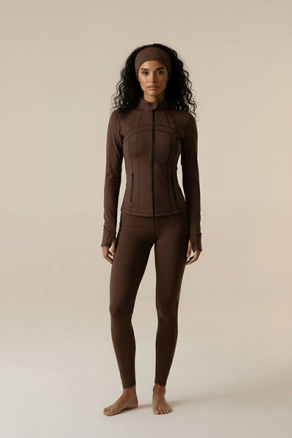 Legging Sculpt Rich Brown
