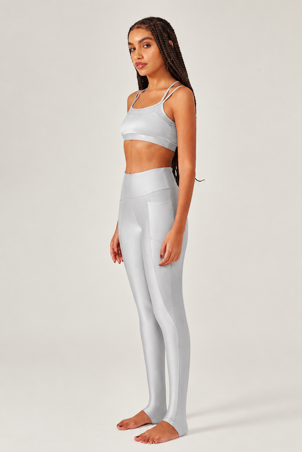 Conjunto basic premium quiet grey