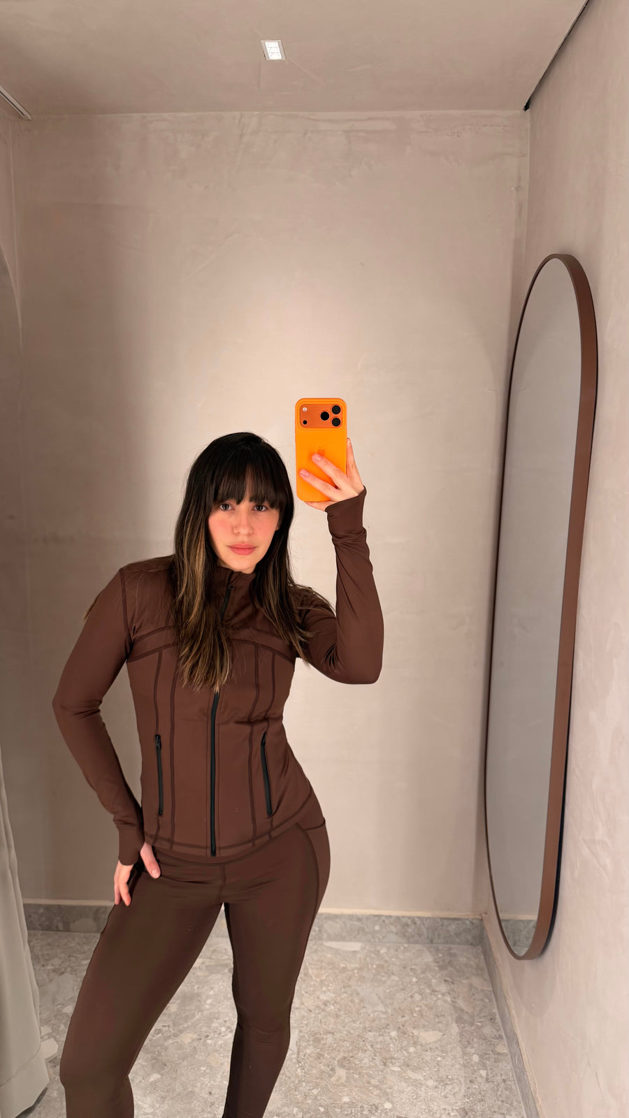 Jaqueta athletic power Rich Brown