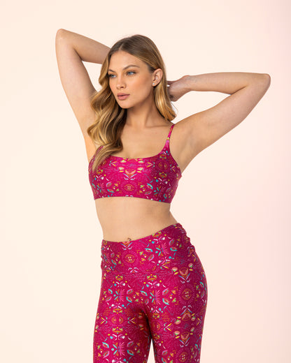 Legging isla pitaya