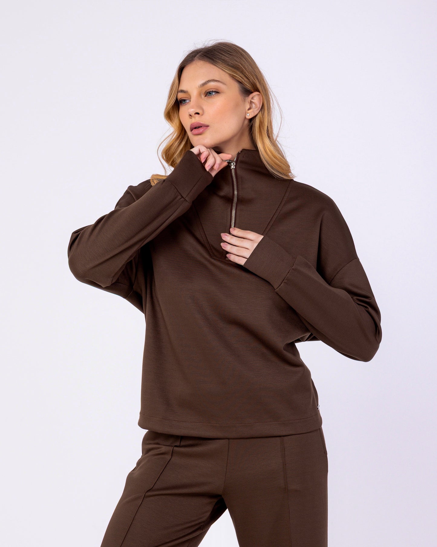 Casaco Soft Touch Aura Coffee