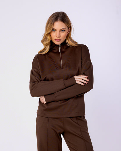 Casaco Soft Touch Aura Coffee