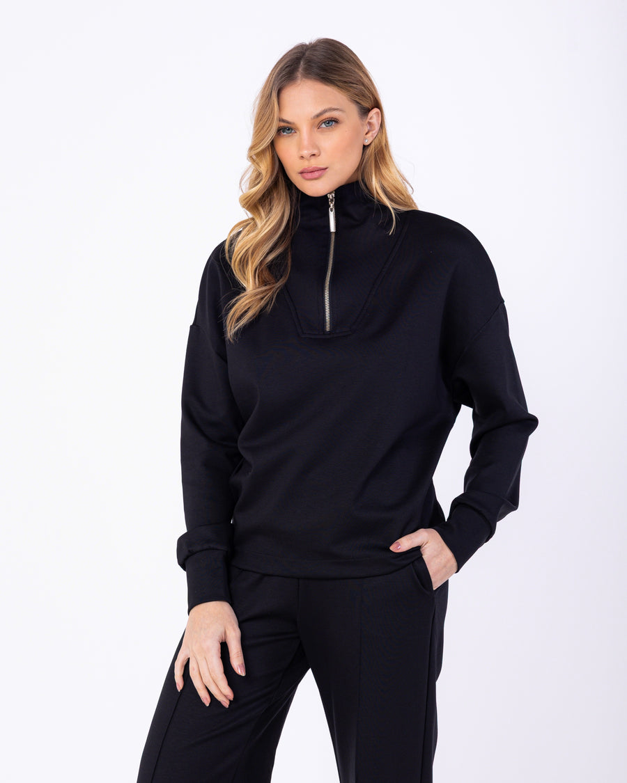 Casaco Soft Touch Aura Black