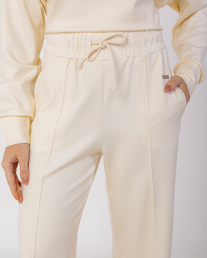 Calça  Soft Touch Wide Cream