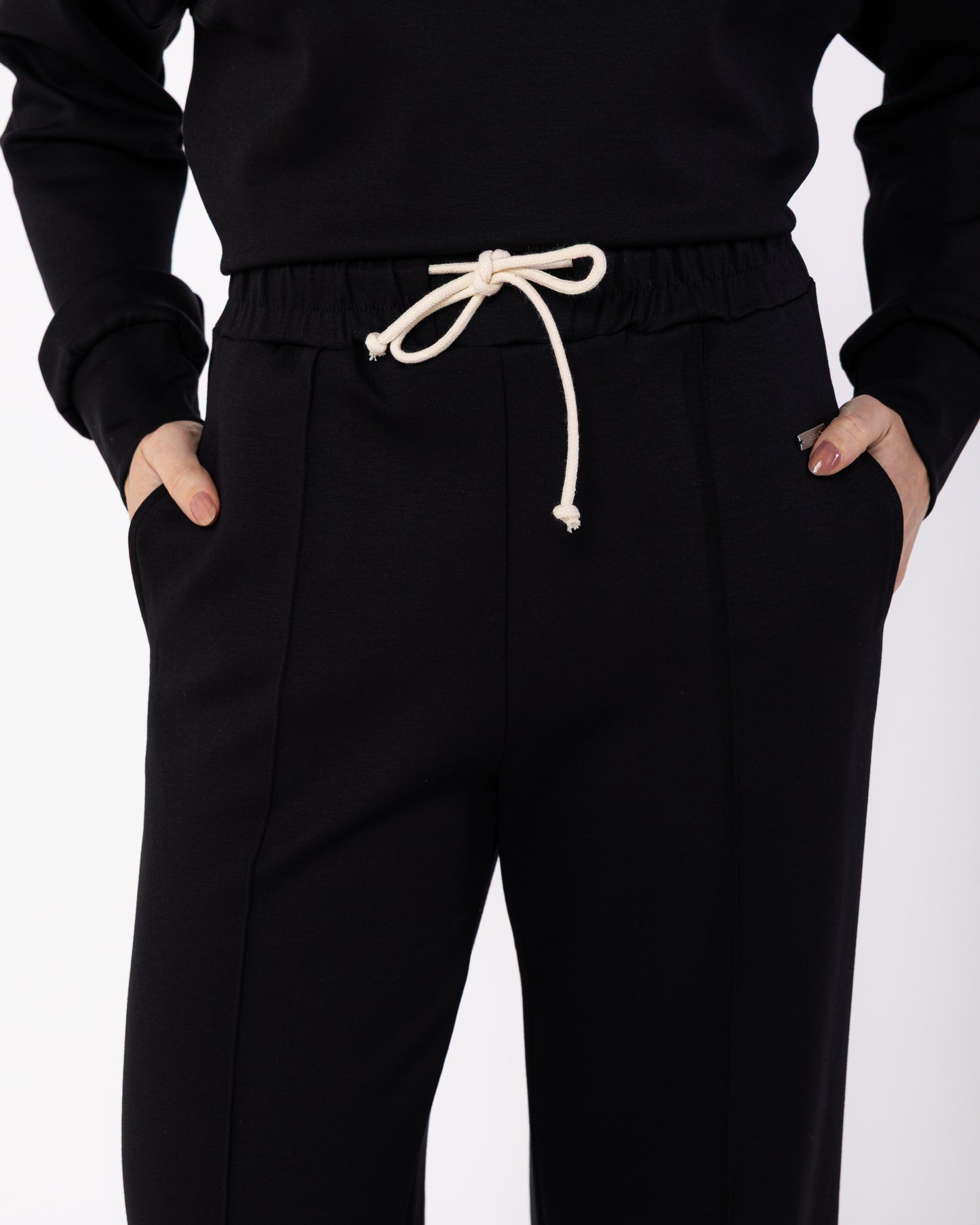 Calça  Soft Touch Wide Black
