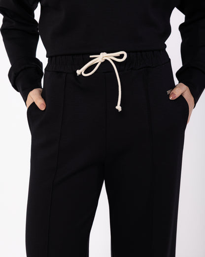 Calça  Soft Touch Wide Black