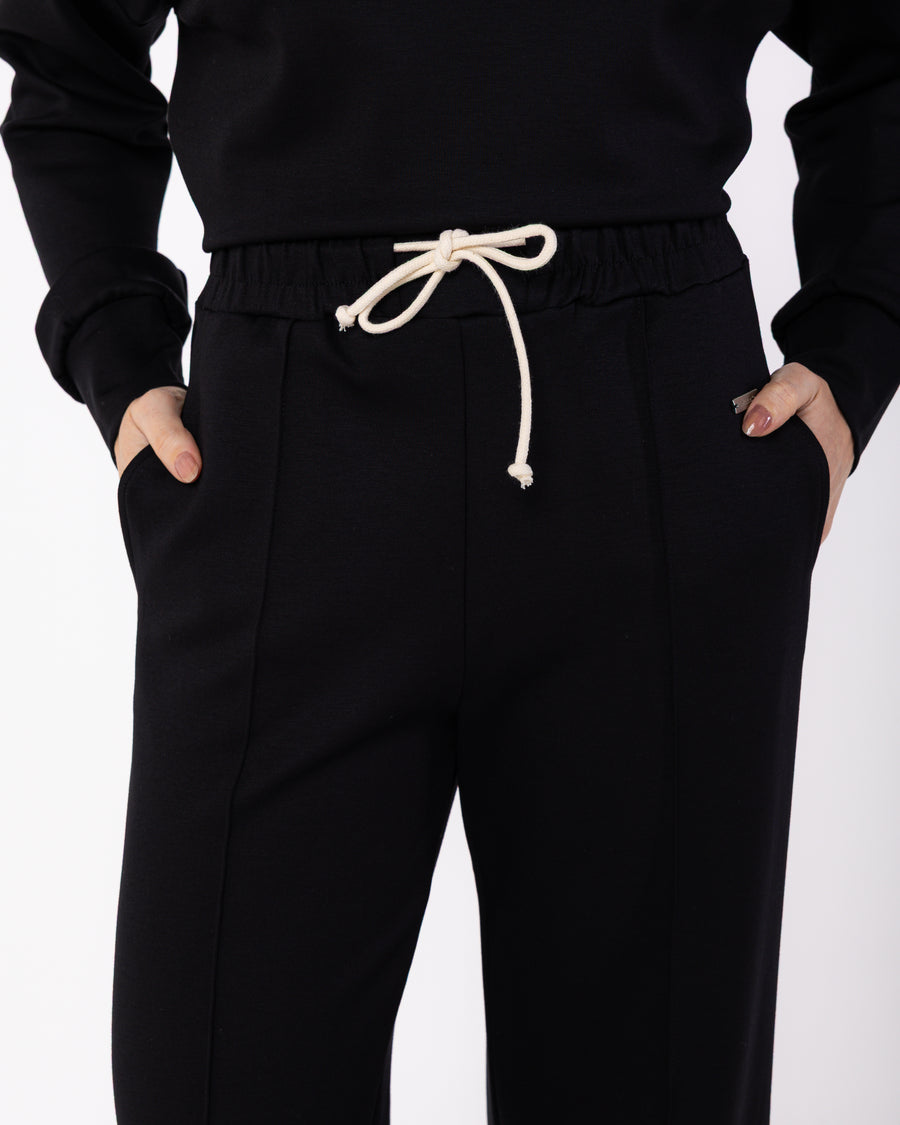Calça  Soft Touch Wide Black