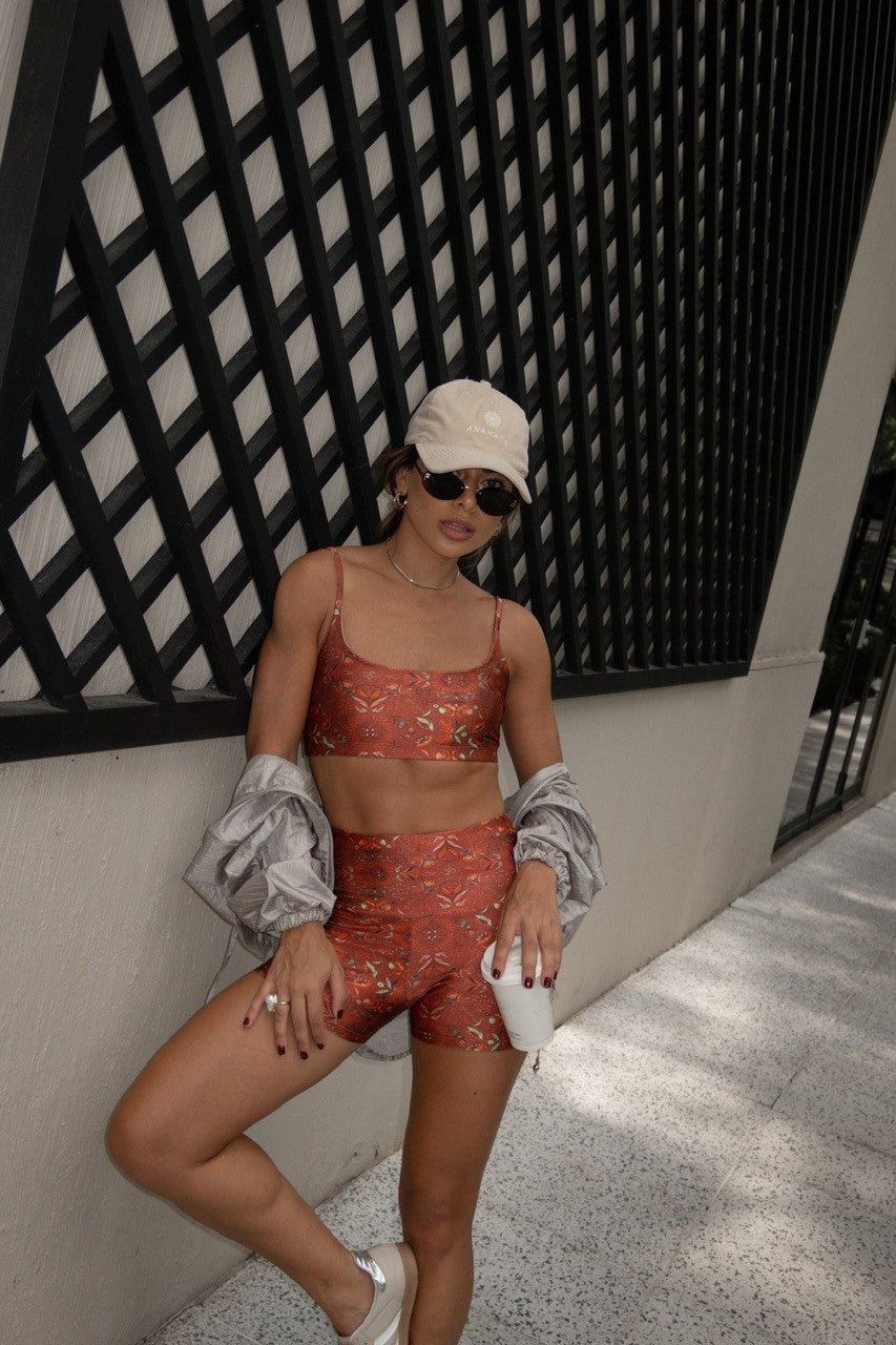 Short olívia telha