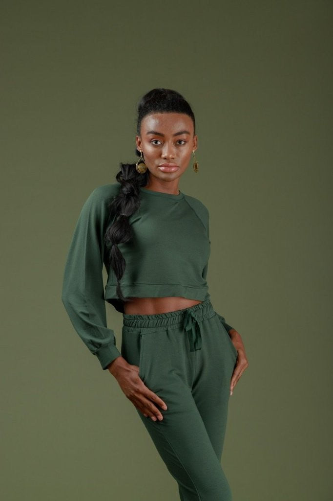 Blusão viscose eco green