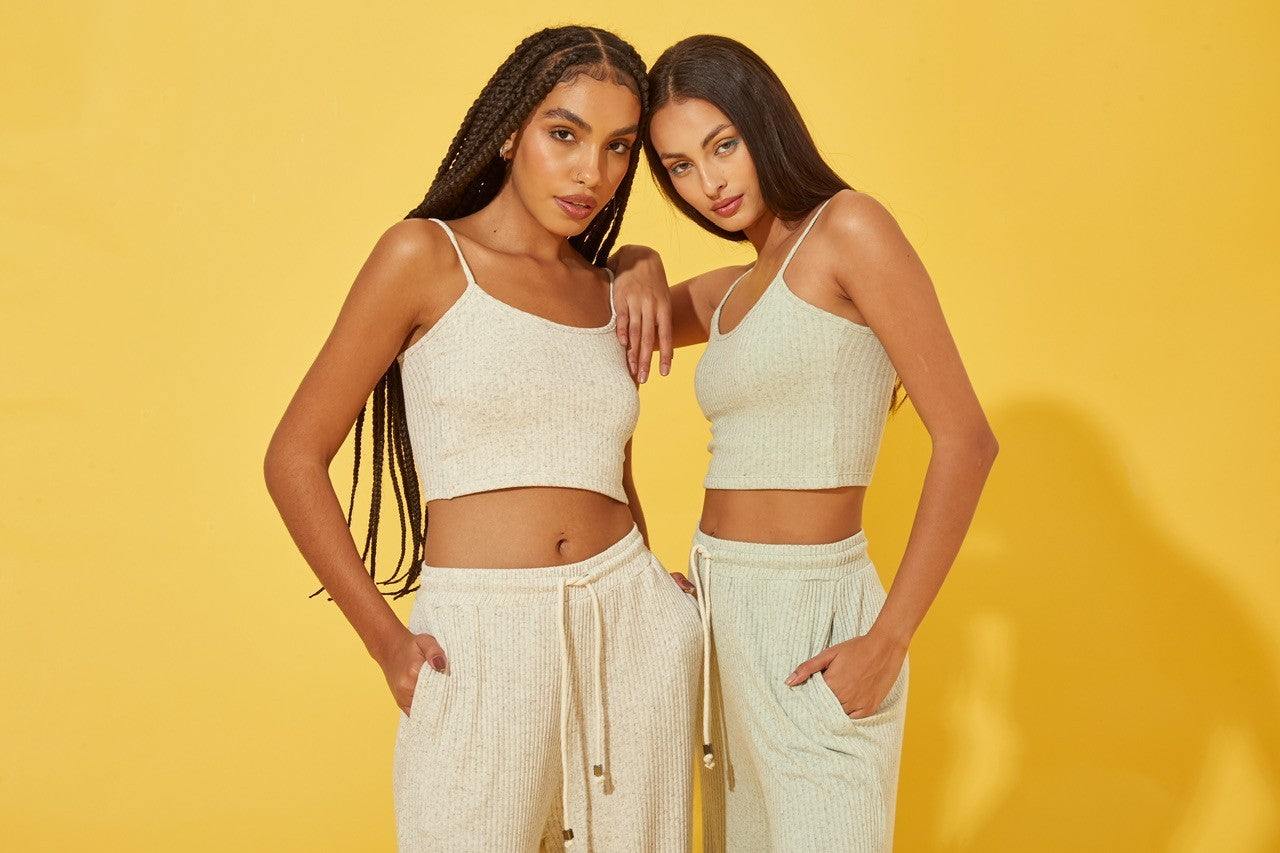 Cropped alça deva natural linho