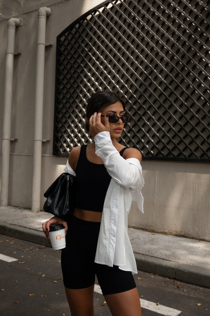 Short skin  black