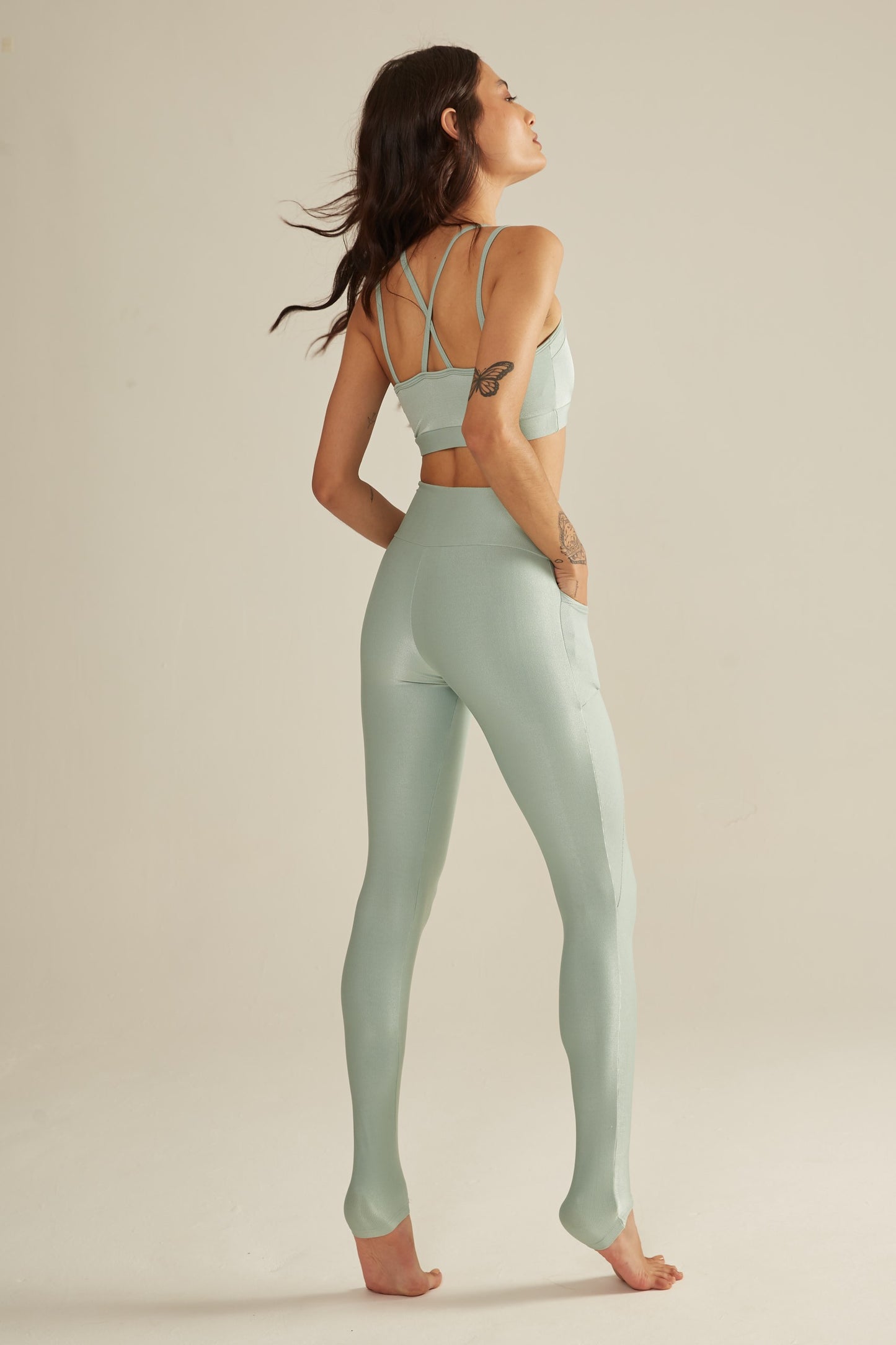 Conjunto basic premium verde candy