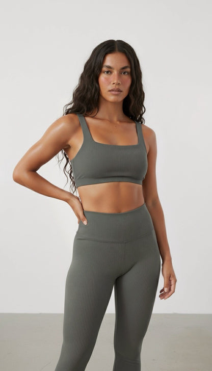 Legging ribb skinny lua