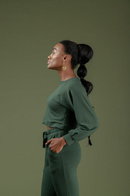 Blusão viscose eco green