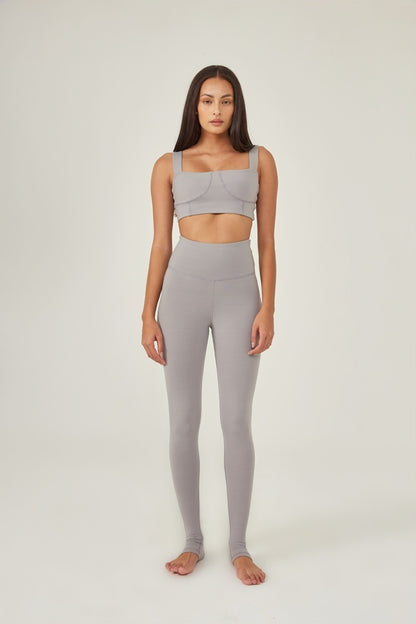 legging olívia quiet gray
