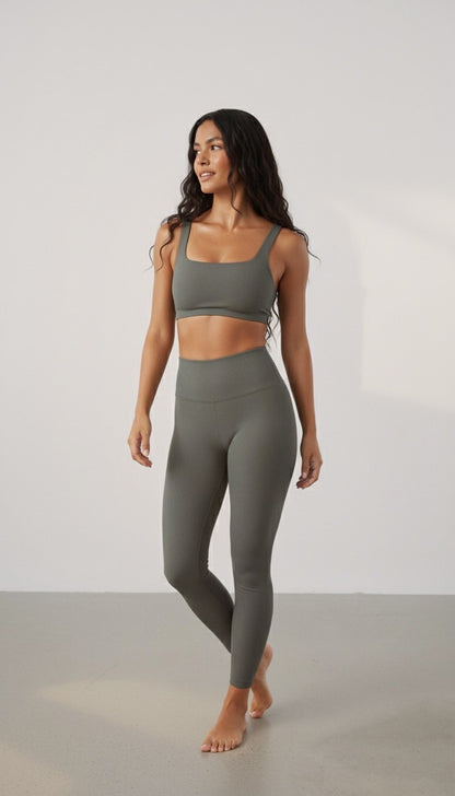 Legging ribb skinny lua