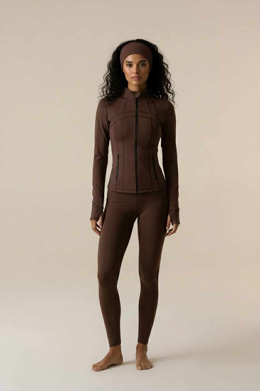 Jaqueta athletic power Rich Brown