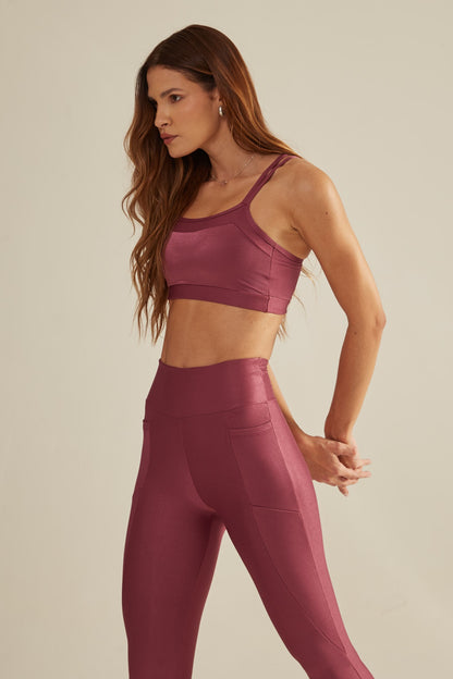 Conjunto basic premium rose chic