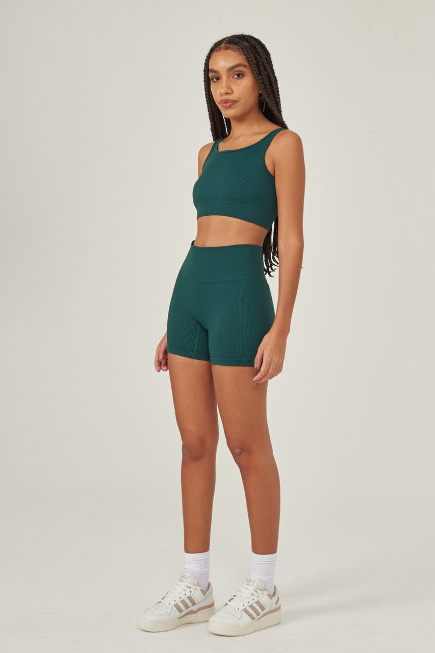 Conjunto shorts skin  floresta
