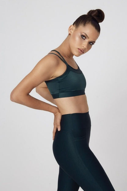 Conjunto basic premium verde jade