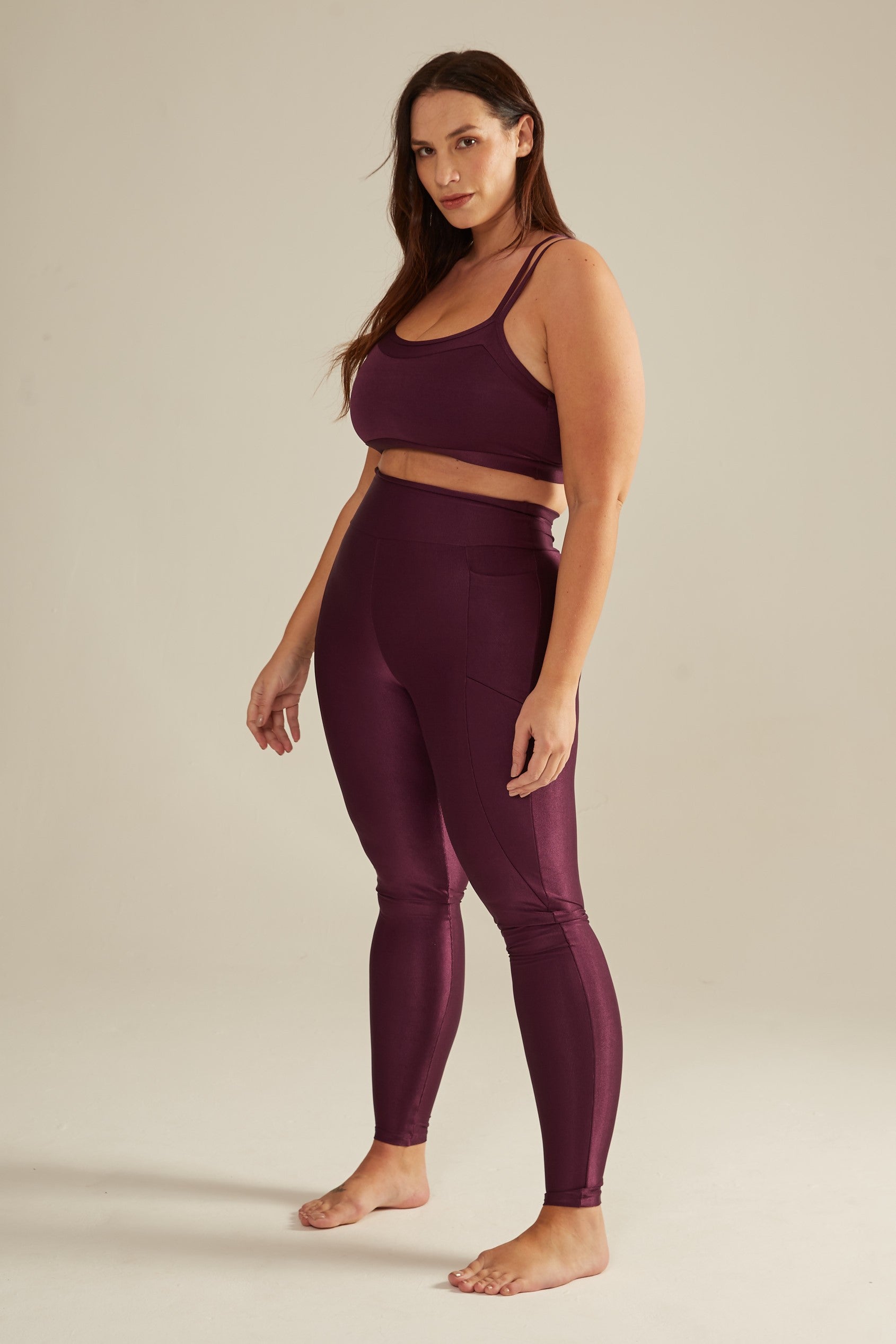 Conjunto basic premium uva