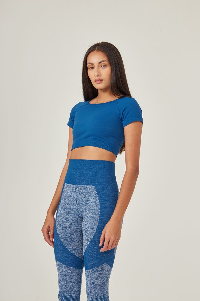 Legging skin mescla jalapão