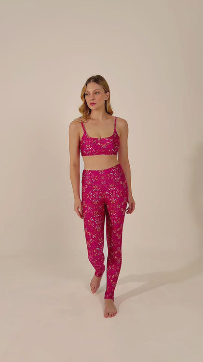 Legging isla pitaya